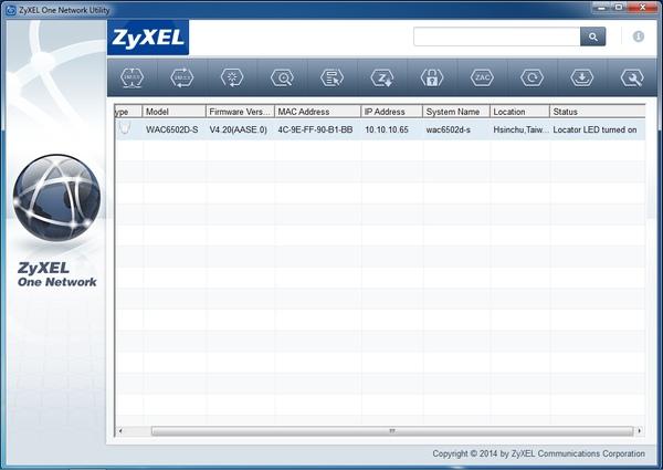 Настройка Zyxel WAC6502D-S Настройка Zyxel WAC6502D-S