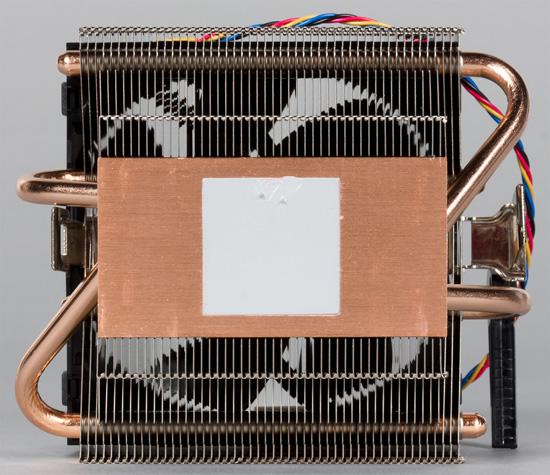 AMD Coolers 2016 - AMD 125W Thermal Solution, вид снизу AMD Coolers 2016 - AMD 125W Thermal Solution, вид снизу