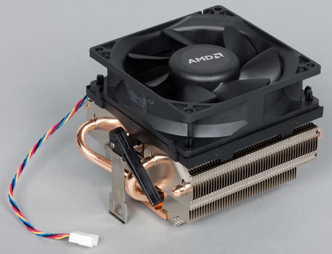 AMD Coolers 2016 - AMD 125W Thermal Solution, общий вид AMD Coolers 2016 - AMD 125W Thermal Solution, общий вид