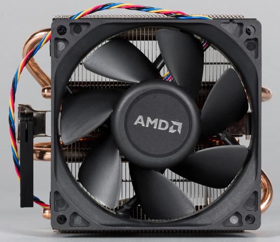AMD Coolers 2016 - AMD 125W Thermal Solution, вид сверху AMD Coolers 2016 - AMD 125W Thermal Solution, вид сверху