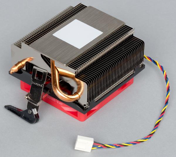 AMD Coolers 2016 - AMD 95W Thermal Solution, вид снизу AMD Coolers 2016 - AMD 95W Thermal Solution, вид снизу