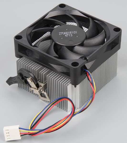 AMD Coolers 2016 - AMD 95W Alu, общий вид AMD Coolers 2016 - AMD 95W Alu, общий вид