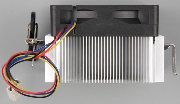 AMD Coolers 2016 - AMD 95W Alu, вид сбоку AMD Coolers 2016 - AMD 95W Alu, вид сбоку