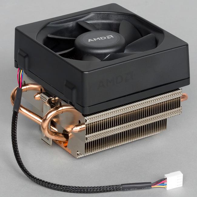 AMD Coolers 2016 - AMD Wraith, общий вид AMD Coolers 2016 - AMD Wraith, общий вид