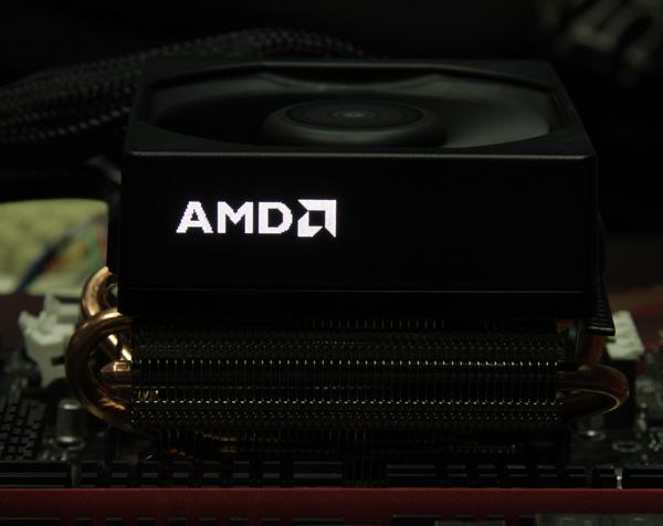 AMD Coolers 2016 - AMD Wraith, подсветка AMD Coolers 2016 - AMD Wraith, подсветка
