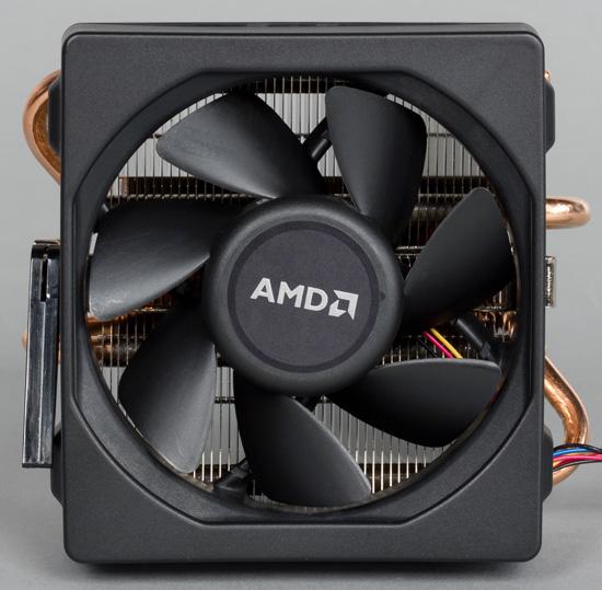 AMD Coolers 2016 - AMD Wraith, вид сверху AMD Coolers 2016 - AMD Wraith, вид сверху