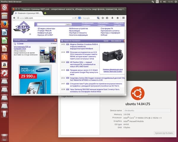 Ubuntu на Chromebox Ubuntu на Chromebox