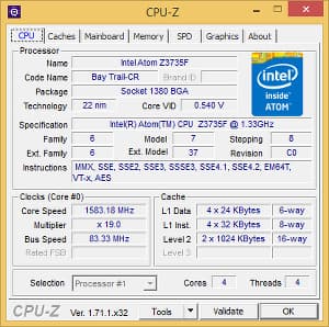 Работа под нагрузкой Foxconn Ultra Nano PC