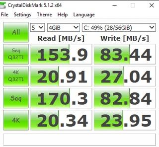 Системный накопитель с Intel Core m5-6Y57