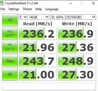 Системный накопитель с Intel Core m5-6Y57