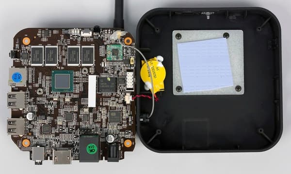 Конструкция Minix Neo Z64A Z64W