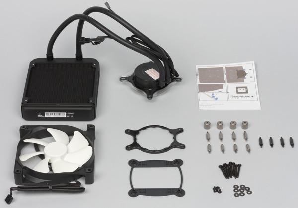 NZXT Kraken X41, комплект NZXT Kraken X41, комплект