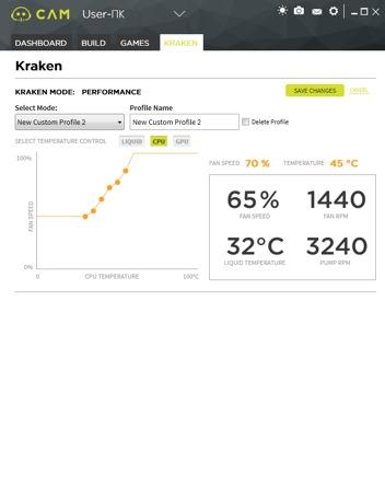 NZXT Kraken X41, Cam NZXT Kraken X41, Cam