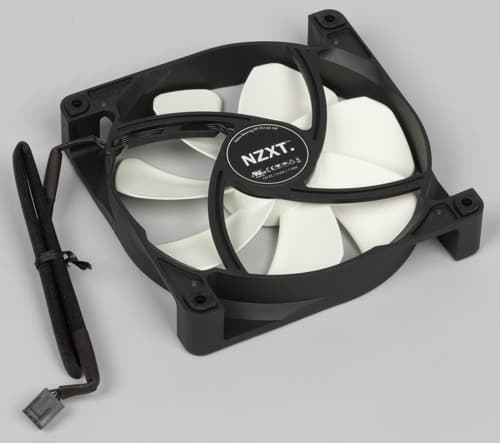 NZXT Kraken X41, вентилятор NZXT Kraken X41, вентилятор