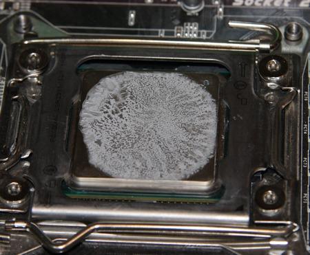 NZXT Kraken X41, распределение термопасты NZXT Kraken X41, распределение термопасты