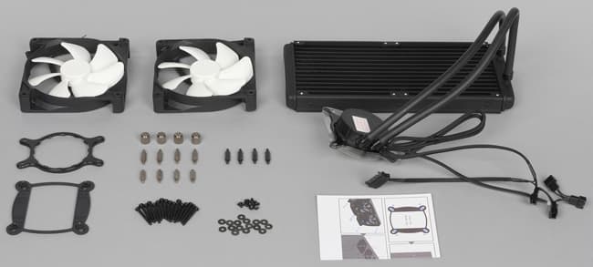 NZXT Kraken X61, комплект NZXT Kraken X61, комплект