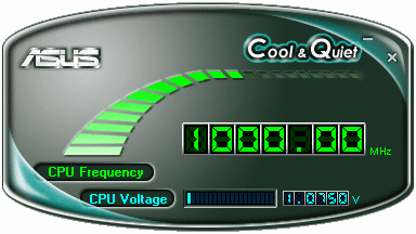 Asus Cool&Quiet