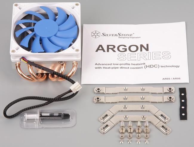 SilverStone AR06, комплект SilverStone AR06, комплект