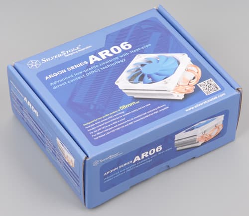 SilverStone AR06, коробка SilverStone AR06, коробка