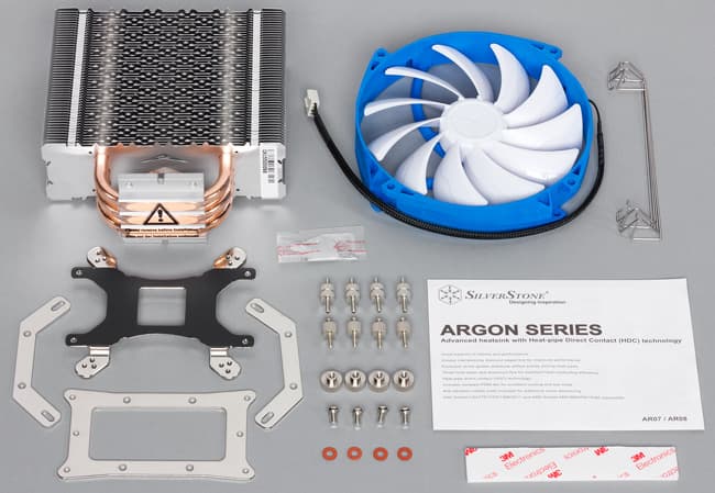 SilverStone AR07 и AR08, комплект SilverStone AR07 и AR08, комплект