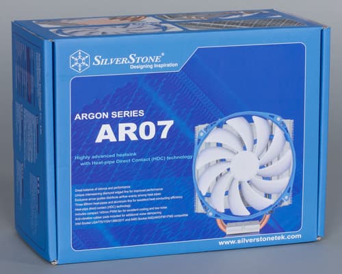 SilverStone AR07 и AR08, коробка SilverStone AR07 и AR08, коробка