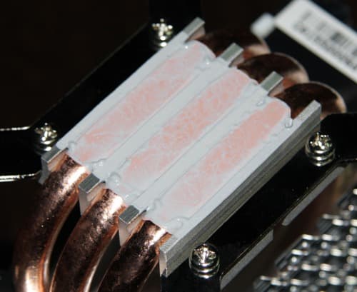 SilverStone AR07 и AR08, распределение термопасты SilverStone AR07 и AR08, распределение термопасты