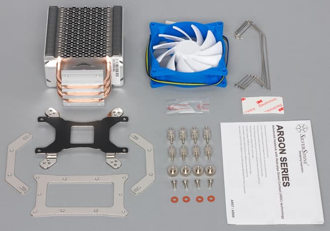 SilverStone AR07 и AR08, комплект SilverStone AR07 и AR08, комплект