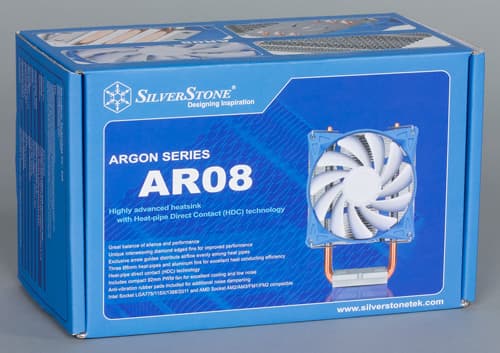 SilverStone AR07 и AR08, коробка SilverStone AR07 и AR08, коробка