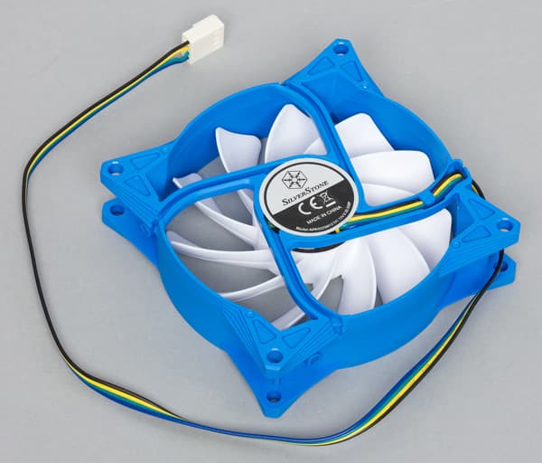 SilverStone AR07 и AR08, вентилятор SilverStone AR07 и AR08, вентилятор