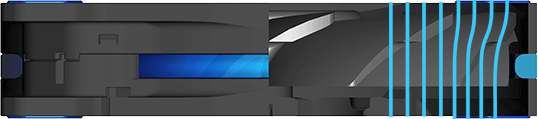 Thermaltake Riing Silent 12, вентилятор