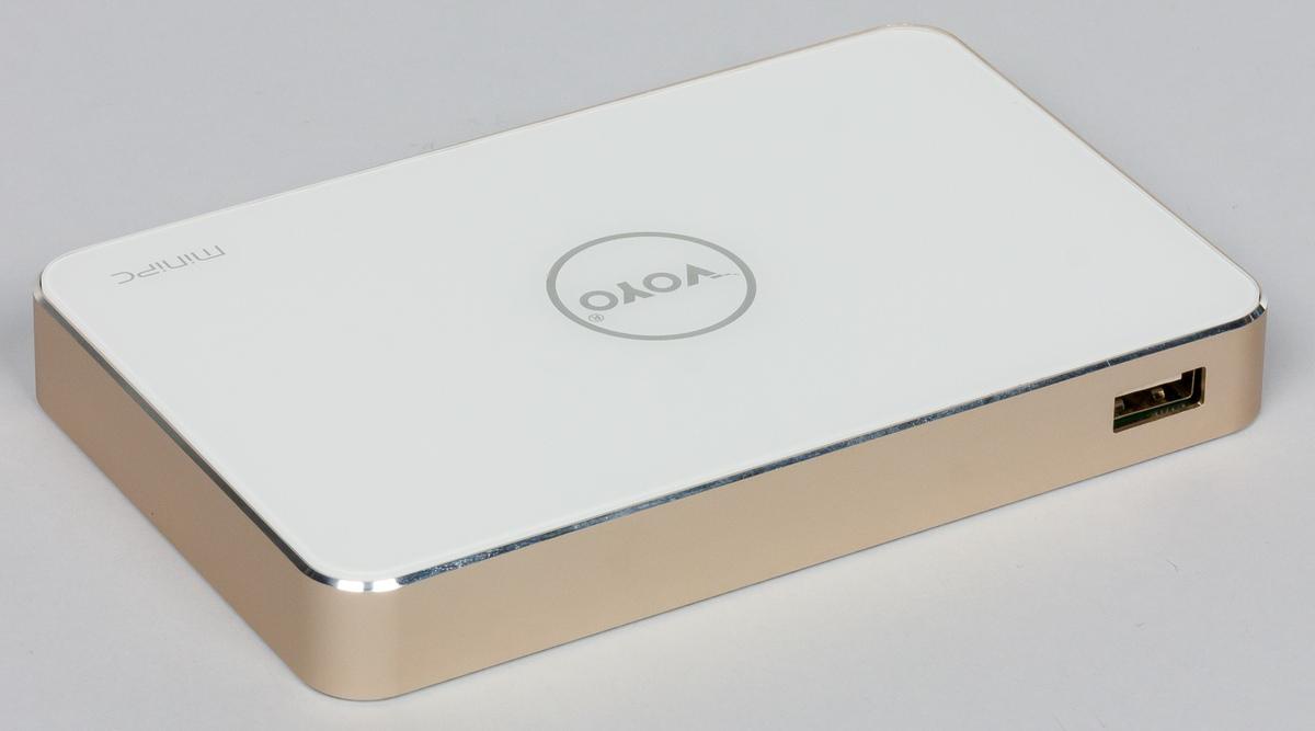 Внешний вид Voyo MiniPC V2