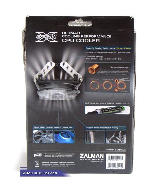 Кулер Zalman CNPS11X Extreme Кулер Zalman CNPS11X Extreme