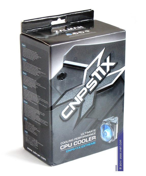 Кулер Zalman CNPS11X Extreme Кулер Zalman CNPS11X Extreme