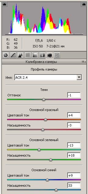 Adobe Camera RAW