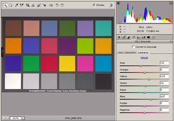 Adobe Camera RAW
