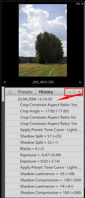Adobe Lightroom