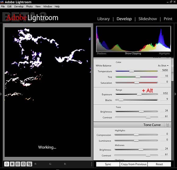 Adobe Lightroom