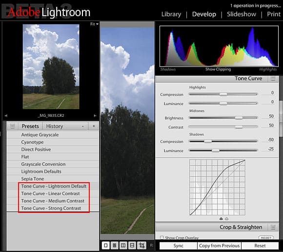 Adobe Lightroom