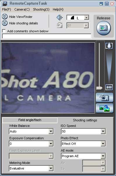 Remote Capture