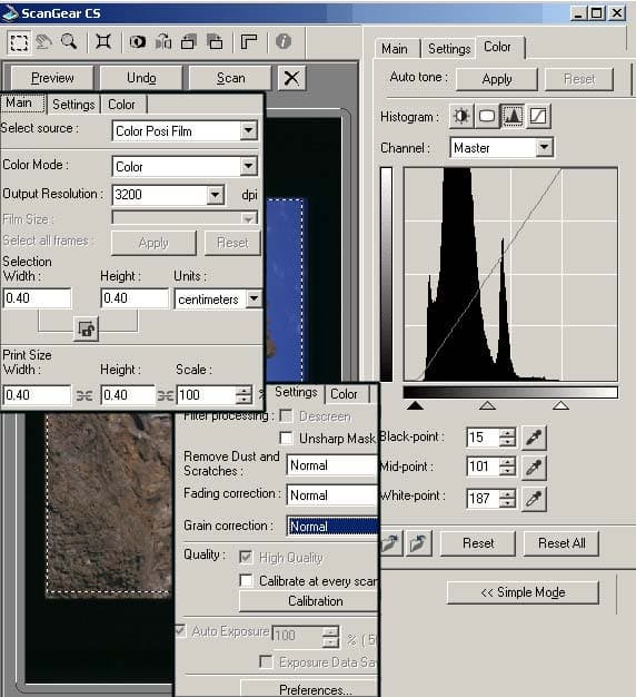ScanGear CS
