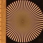 фокусное расстояние 120 мм, f/16,0, центр кадра