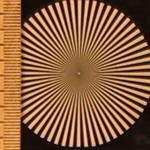 фокусное расстояние 120 мм, f/3,9, центр кадра