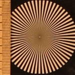 фокусное расстояние 120 мм, f/8,0, центр кадра