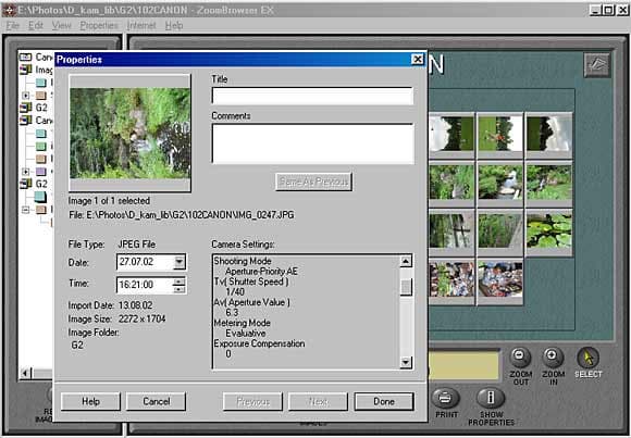 Zoom Browser