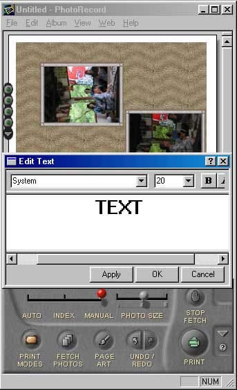 PhotoRecord