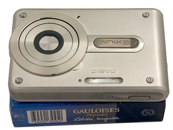 EXILIM EX-S100