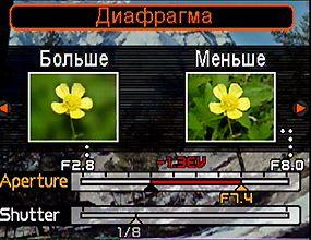 меню