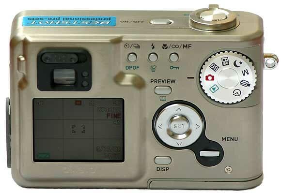 Casio QV-R4
