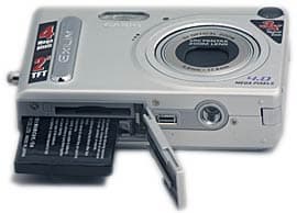 Casio Exilim Z4