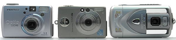 Pentax Canon Nikon